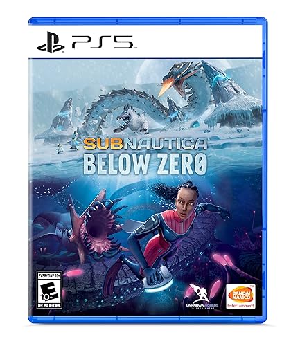 Subnautica: Below Zero - PlayStation 5 - PlayStation 5 - Below Zero