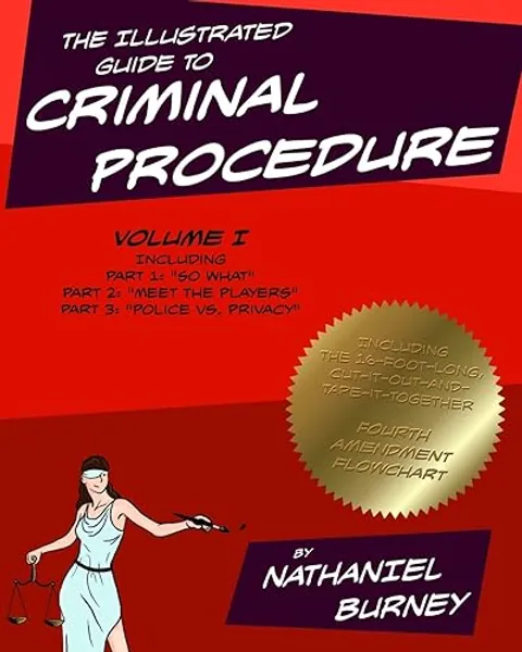 The Illustrated Guide to Criminal Procedure, Vol I: Parts 1-3, Including the Fourth Amendment Flowchart (The Illustrated Guide to Law)