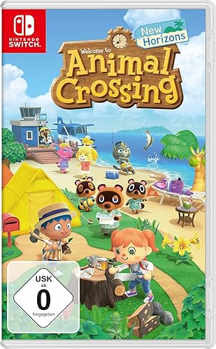 Animal Crossing: New Horizons (German Version) - Multicolor