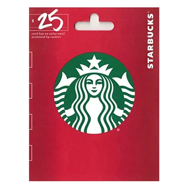 
                            Starbucks Gift Card
                        