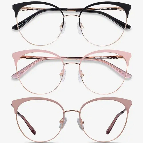 New Prescription Glasses