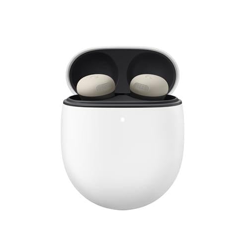 Google Pixel Buds Pro 2 - Wireless Earbuds with Active Noise Cancellation – Bluetooth Headphones - Porcelain - Porcelain - Buds Only
