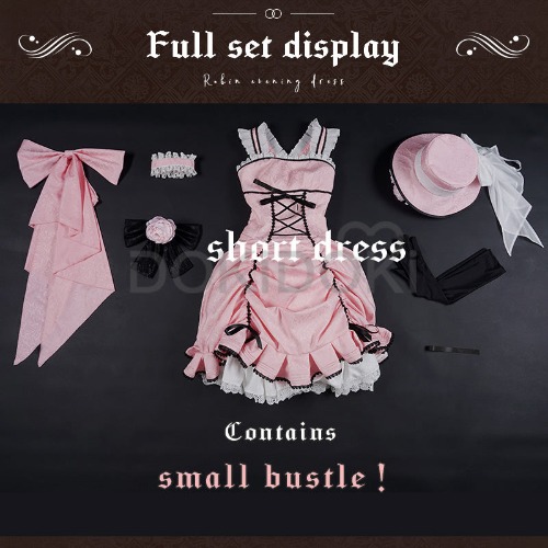 Ciel Phantomhive Crossdress Cosplay