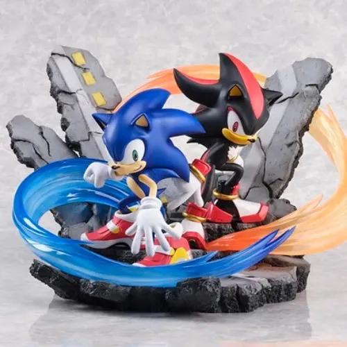 Dream Sonic & Shadow Figure!