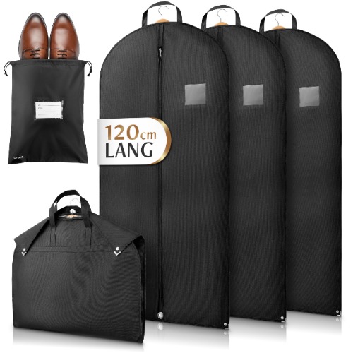 Bruce.® 3x Premium Garment Bag - 120x60cm