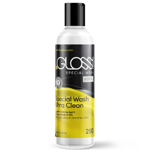 BeGLOSS Gentle Cleaning Agent for Vinyl, Plastic & PVC Clothing