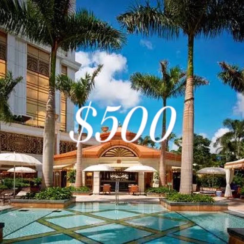 $500 Ritz Carlton Macau Getaway 