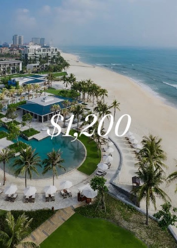 $1200 Hyatt Regency Da Nang 1 Week Getaway