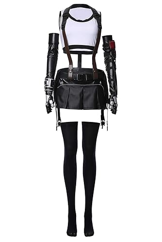 COSTHAT Womens Cosplay Costume Outfit Halloween Black Uniform - X-Small - Black