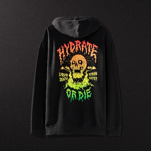 Hydrate or Die Hoodie | Rasta / 2X