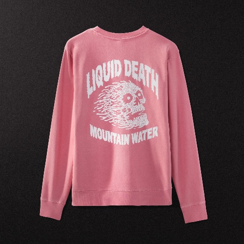 Instant Death Sweatshirt | Vintage Pink / 2X
