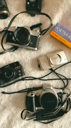 Vintage Film Camera's