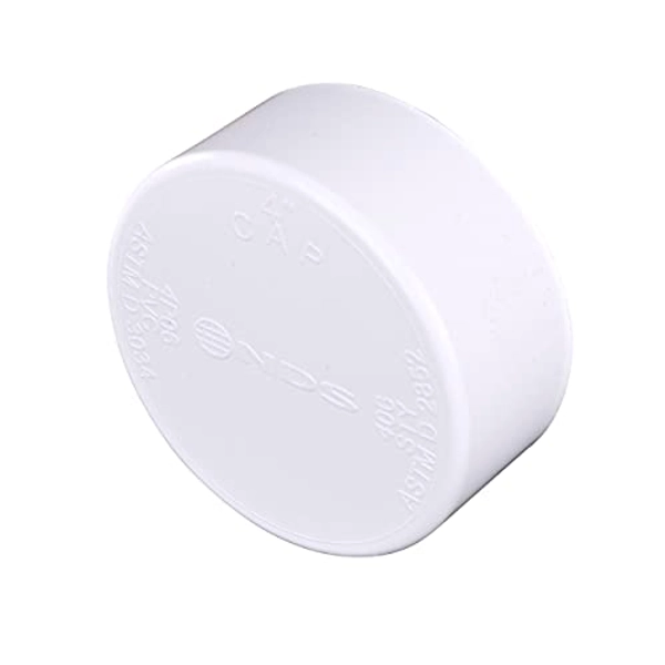 Throne Sabuuchi NDS 4P06 PVC S&D Cap, 4Inch, Makes SolventWeld