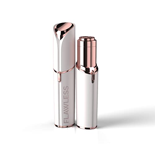 Finishing Touch Flawless Women's Painless Hair Remover , White/Rose Gold - Rose Gold