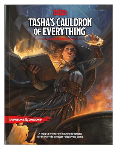 Tasha's Cauldron of Everything (D&D Rules Expansion) (Dungeons & Dragons) - Physical Book
