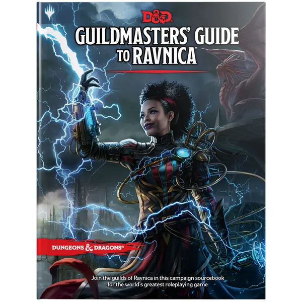 D&D Guildmaster's Guide to Ravnica