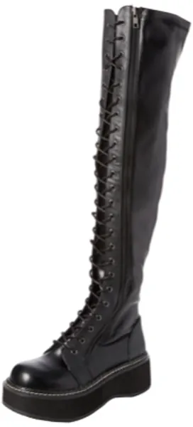 Demonia Women's EMILY-375 Over The Knee Boot