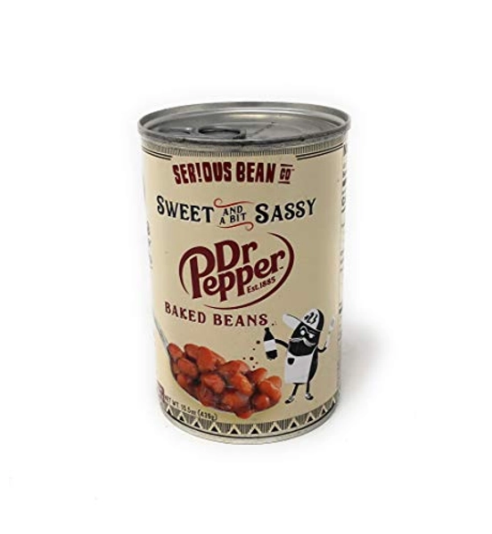 Serious Bean Co. Dr. Pepper Baked Beans 15 oz (Pack of 6)