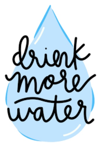 Drink More Water Princess