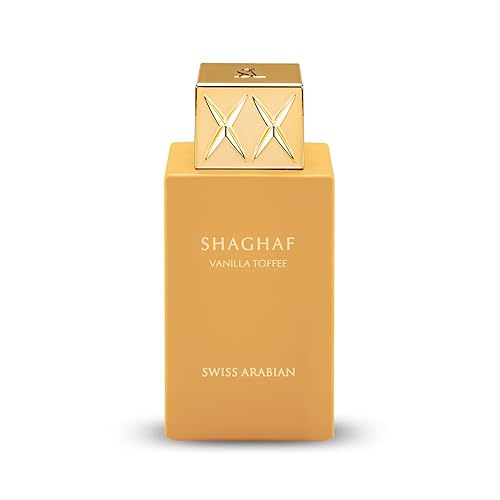 Swiss Arabian Shaghaf Vanilla Toffee