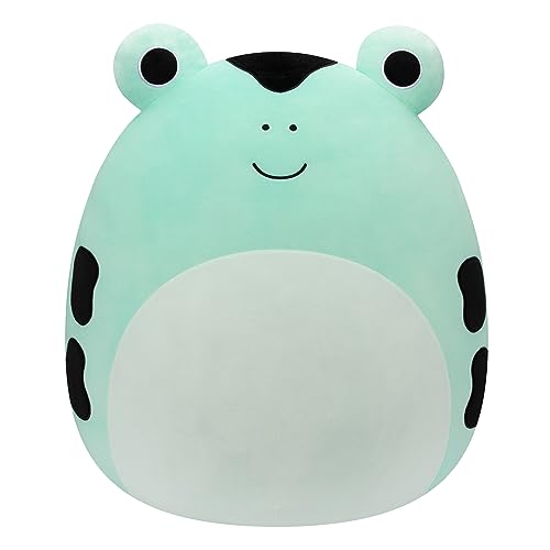 Squishmallows Original 20-Inch Dear Teal Poison Dart Frog - Jumbo Ultrasoft Official Jazwares Plush - Modern