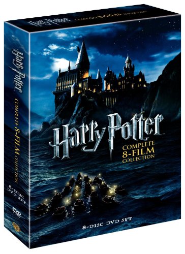 Harry Potter: The Complete 8-Film Collection [DVD]