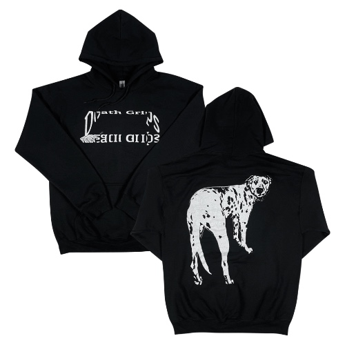 Dalmatian Black Pullover Hoodie | Adult Unisex MD