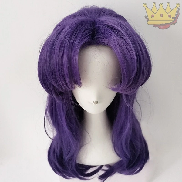 Misato Katsuragi Cosplay Wig, Evangelion Anime Cosplay Accessories For Halloween, Halloween 2022 Cosplay Handmade Accessories