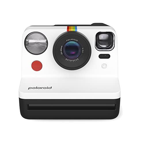 Polaroid Now i-Type Camera 2nd Gen - Black & White