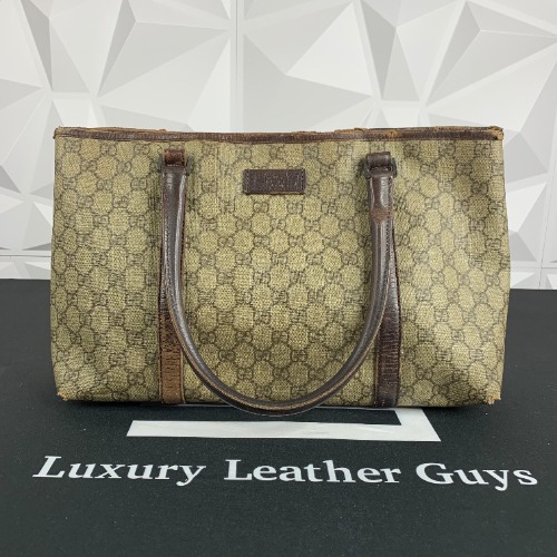 Gucci GG Supreme Monogram Handbag