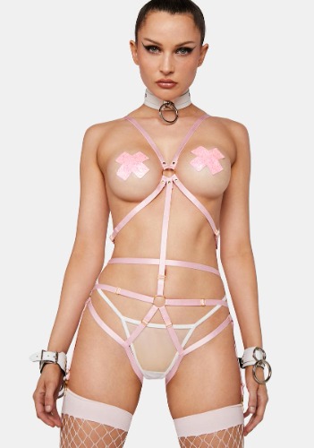 Pretty RisquÃ© Bae Harness Teddy | ONE SIZE