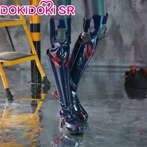 【Ready For Ship】DokiDoki-SR AnimeCosplay Shoes Patent Boots | S (EU37)-Ready For Ship