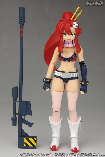 Fraulein Revoltech 016 Gurren Lagann - Yoko Movie Ver. - Pre Owned