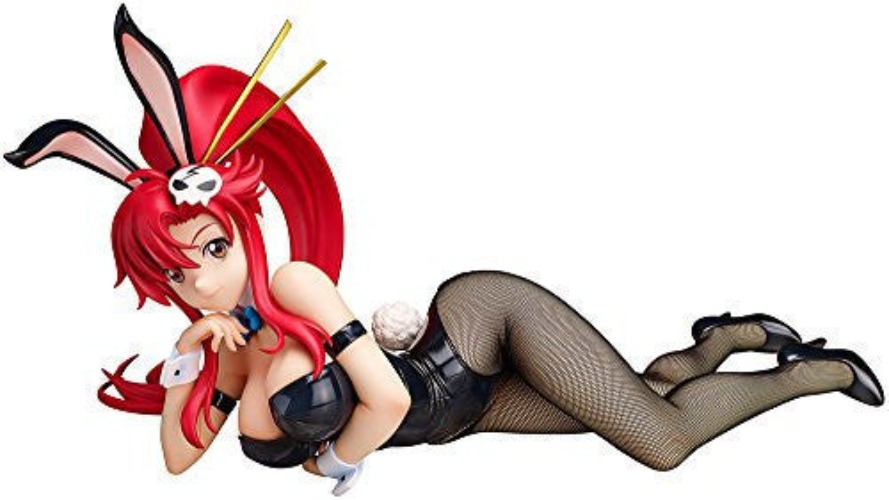 Tengen Toppa Gurren-Lagann - Yoko Littner - 1/4 - Bunny Ver. (FREEing)　 - Pre Owned