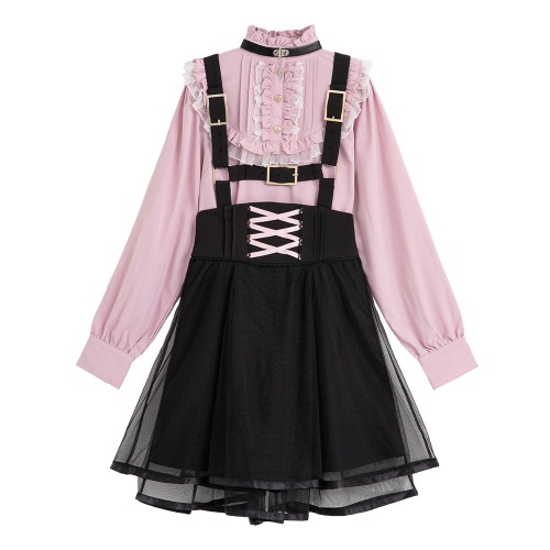 【受注期間 25/1/6 10:59まで】【推しの子】ルビーリンクコーデセット【IP】 | ピンク / M