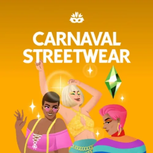 The Sims 4 Carnaval Streetwear