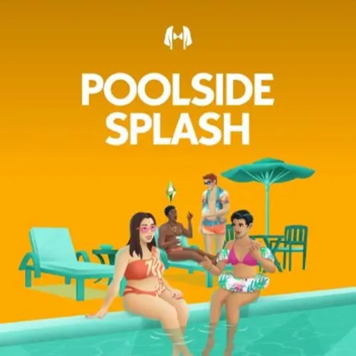 The Sims 4 Poolside Splash
