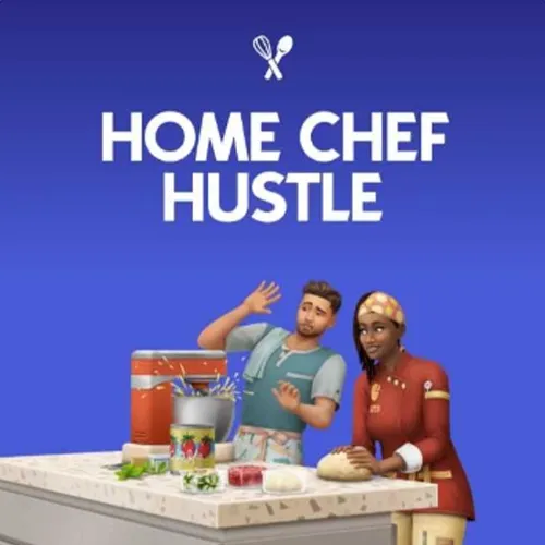 The Sims 4 Home Chef Hustle