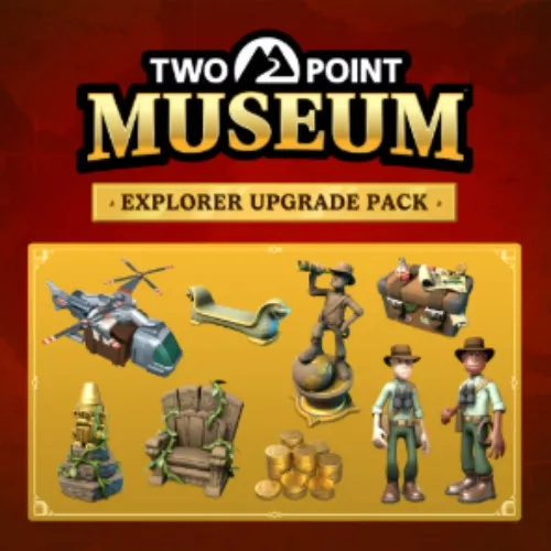 Two Point Museum Explorer Upgrade Pack