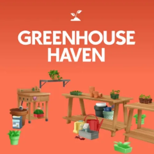 The Sims 4 Greenhouse Haven