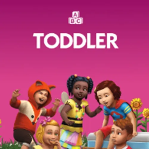 The Sims 4 Toddler Stuff
