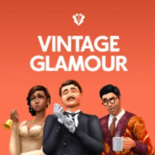 The Sims 4 Vintage Glamour