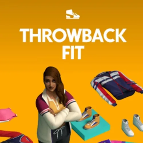 The Sims 4 Throwback Fit