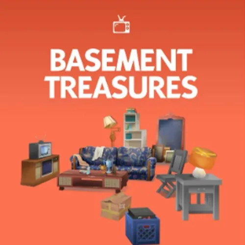 The Sims 4 Basement Treasures