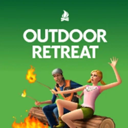 The Sims 4 Outdoor Retreat