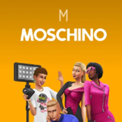 The Sims 4 Moschino