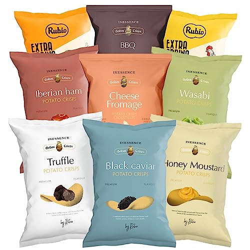 9 Rubio Chips Mix
