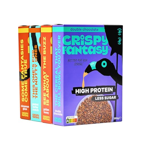 Bestseller 4-Pack of Crispy Fantasy Cereal