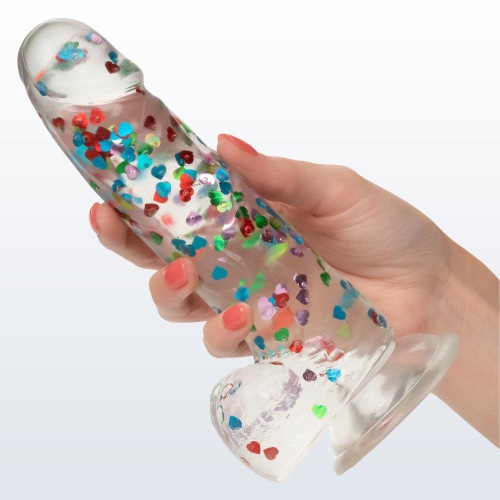 Naughty Bits 'I Love Dick' Heart-Filled Dong