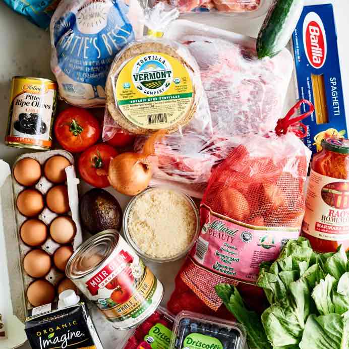 This Week's Groceries